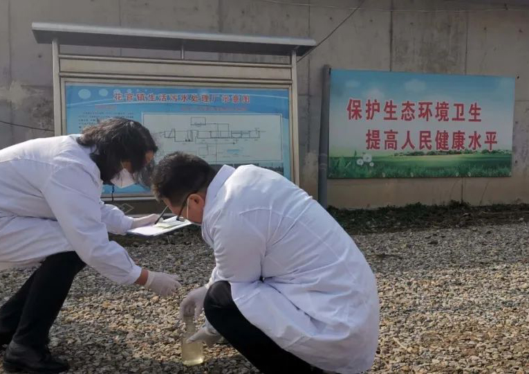 聚焦一線｜東營市生態環境局廣饒分局加強疫情 